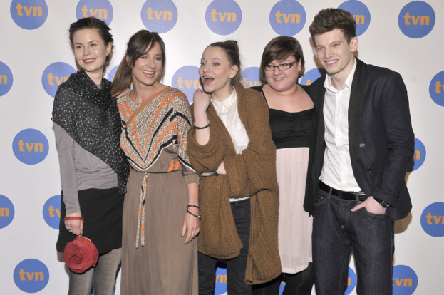Celebryci TVN na wiosnę 2012 (ZDJĘCIA)