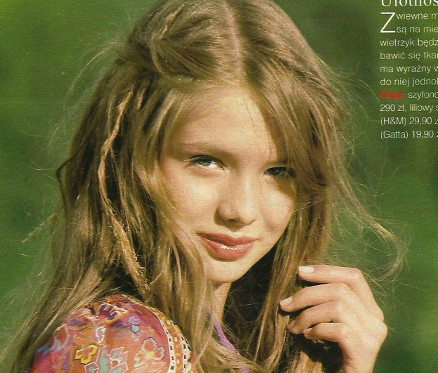 Kaczyńska w sesji z 2008 roku (ŁADNA?)