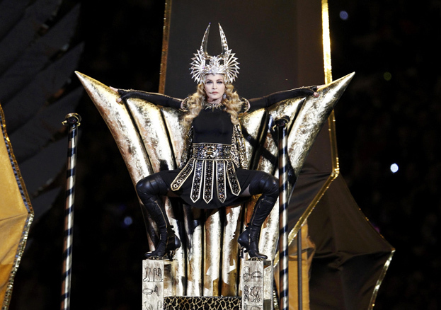 WIELKIE SHOW Madonny na Super Bowl! (FOTO + WIDEO)