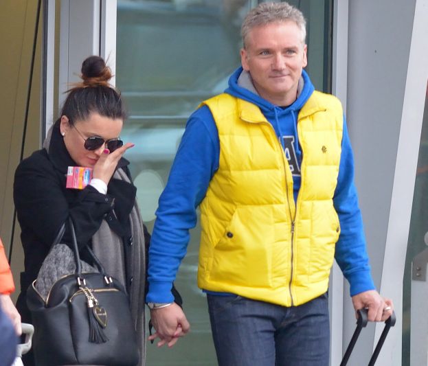 Kret wita Tadlę na lotnisku! (ZDJĘCIA)