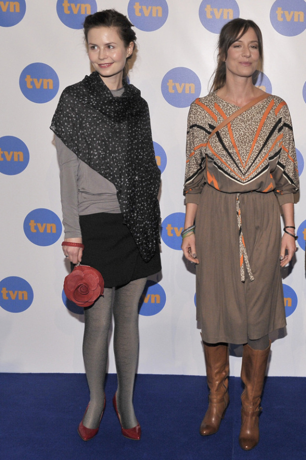 Celebryci TVN na wiosnę 2012 (ZDJĘCIA)