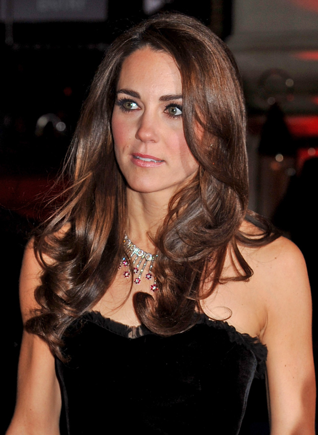 Kate Middleton w sukni od McQueena