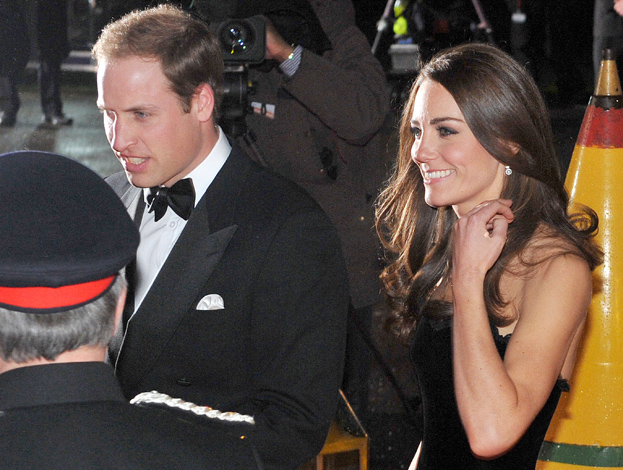 Kate Middleton w sukni od McQueena