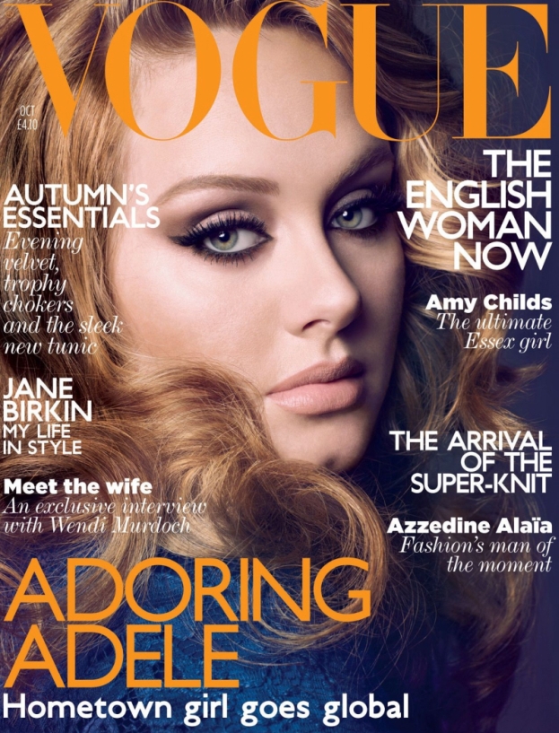 Lagerfeld: Adele JEST ZA GRUBA, ale ma śliczną twarz