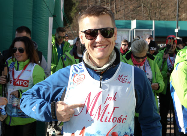 Tadla i Kret biegają charytatywnie (ZDJĘCIA)