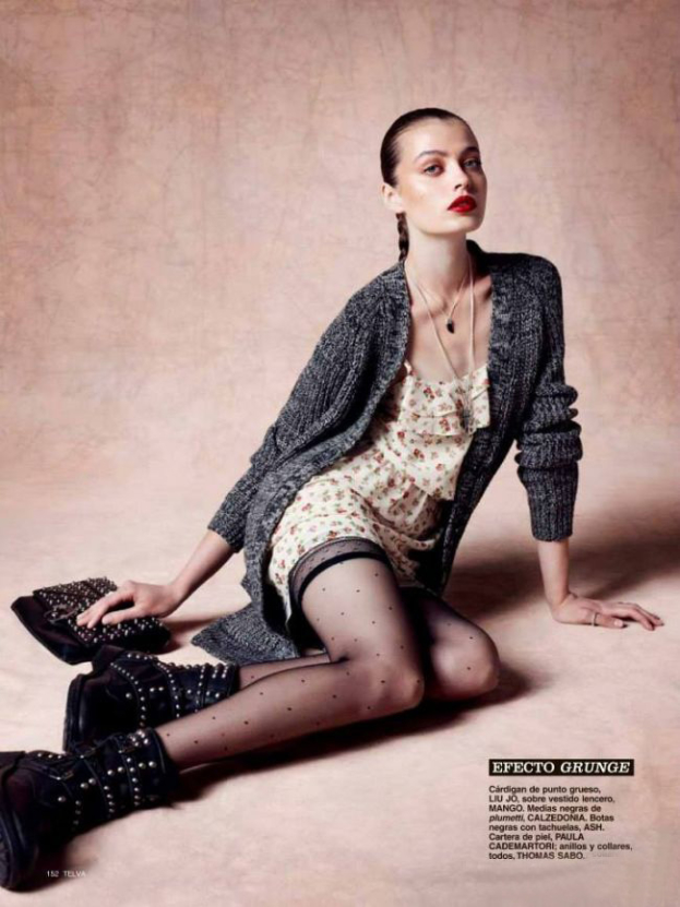 Finalistka Top model robi karierę?