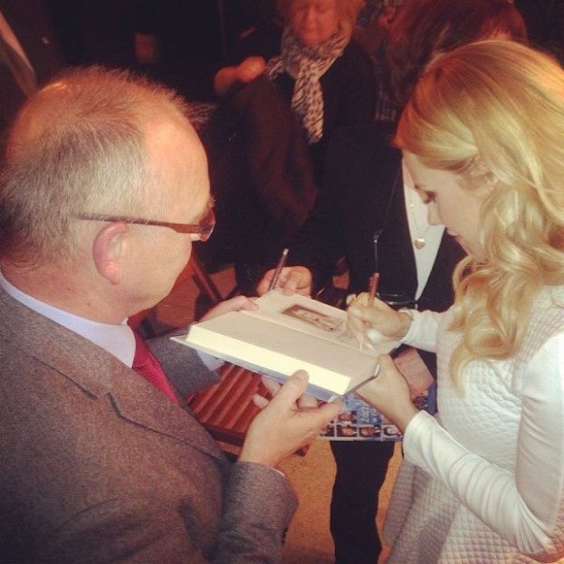 Doda na premierze... KSIĄŻKI O SOBIE! (ZDJĘCIA)