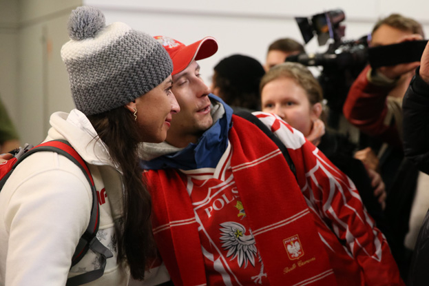 Kowalczyk wróciła do Polski! (FOTO)