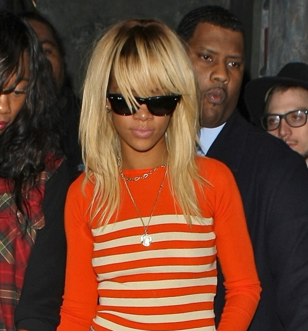 Rihanna blondynką! (ZDJĘCIA + WIDEO!)