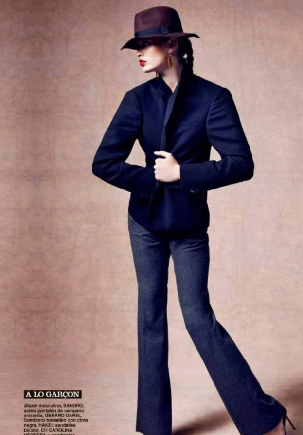 Finalistka Top model robi karierę?