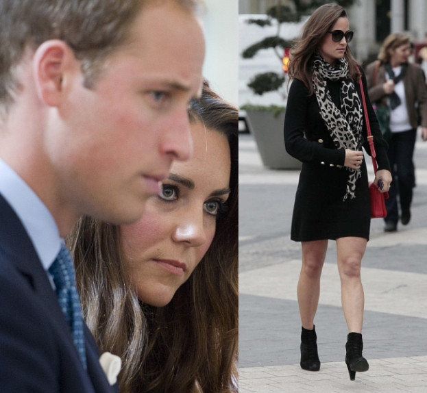 Książę William kocha się... w Pippie Middleton?!