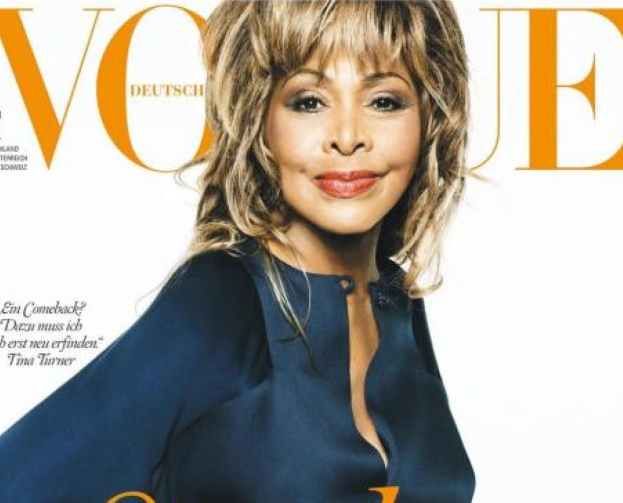 73-letnia Tina Turner w Vogue'u!