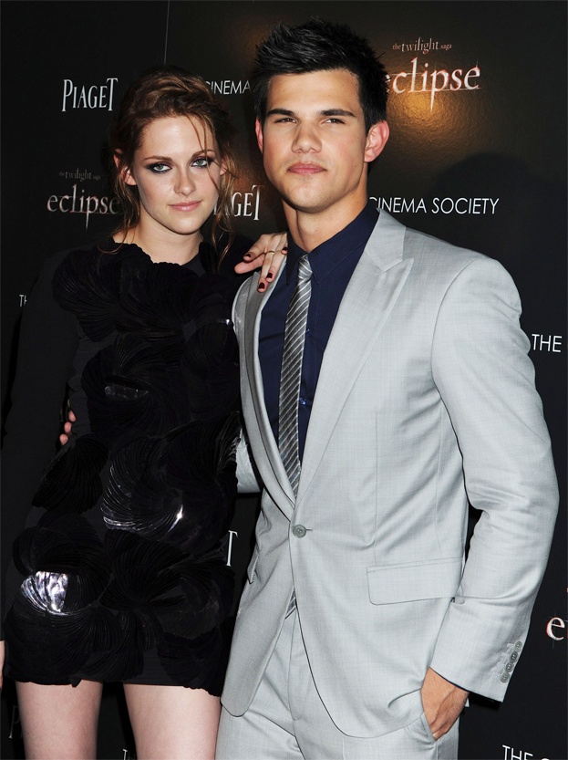 Lautner wspiera Kristen! Jest bardzo wrażliwa