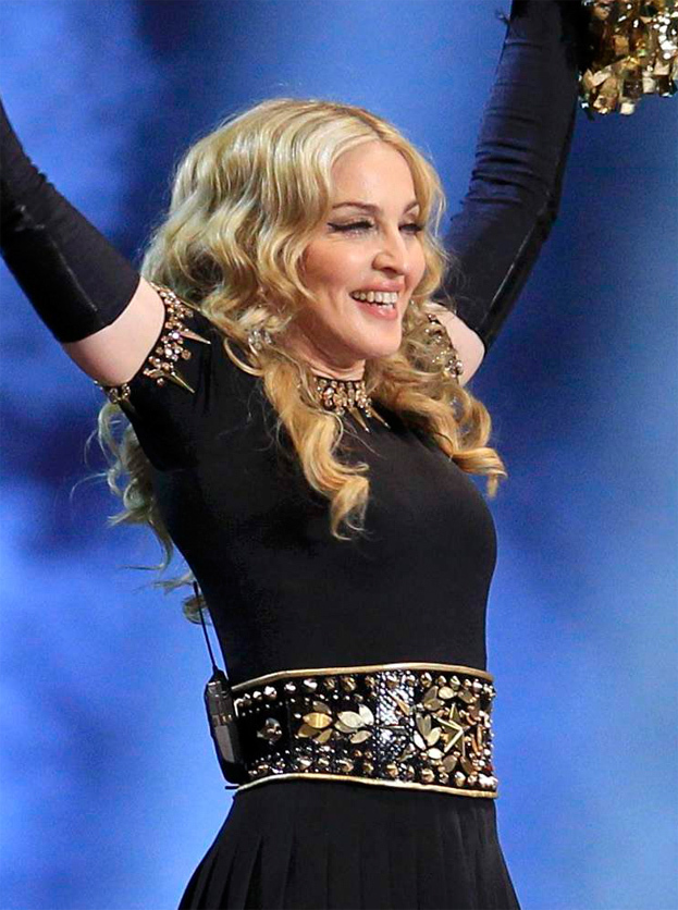 WIELKIE SHOW Madonny na Super Bowl! (FOTO + WIDEO)
