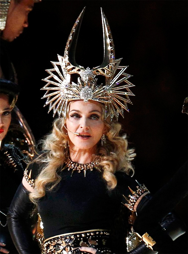 WIELKIE SHOW Madonny na Super Bowl! (FOTO + WIDEO)
