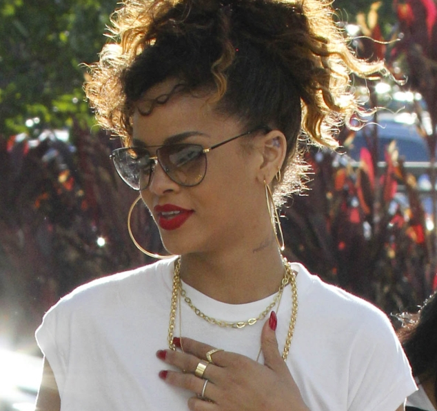 Rihanna na sportowo?