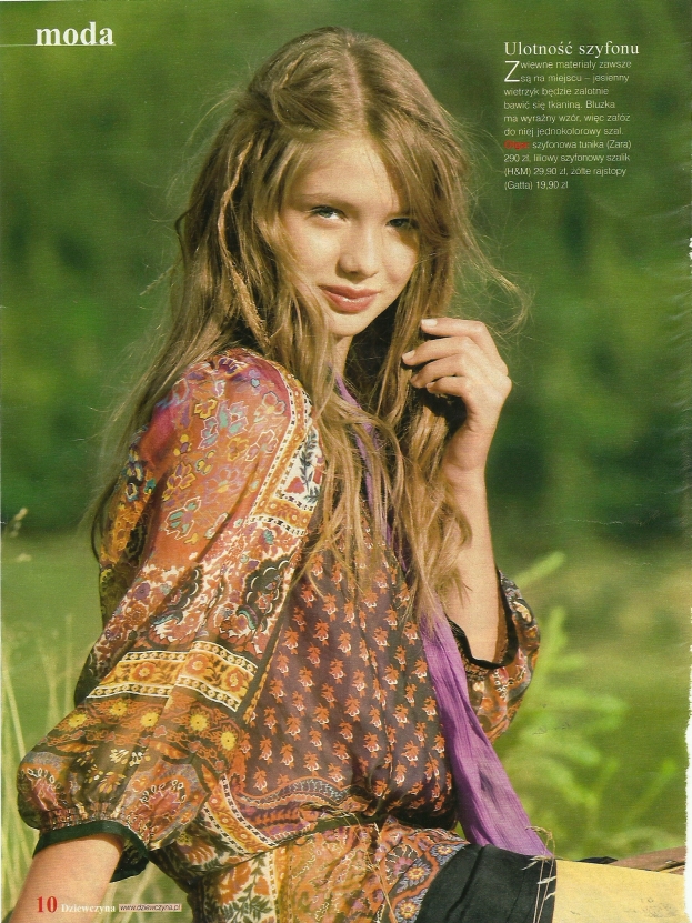 Kaczyńska w sesji z 2008 roku (ŁADNA?)