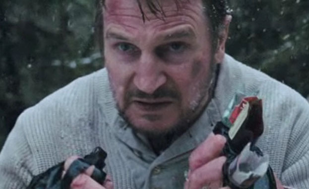 Liam Neeson: Na planie zjedliśmy mięso wilka