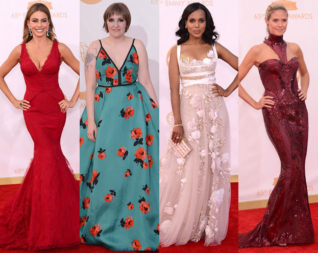 NAJPIĘKNIEJSZE KREACJE na Emmy Awards! (DUŻO ZDJĘĆ)