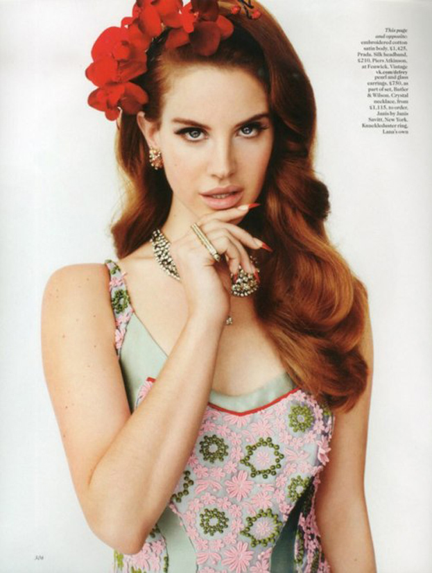Lana Del Rey na okładce Vogue'a!