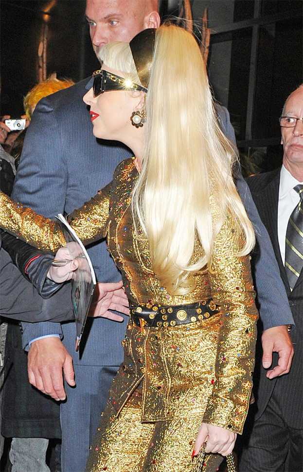 Złota Lady Gaga... (PORAŻKA?)