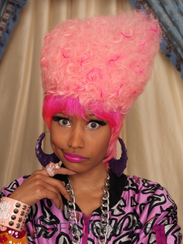 Fryzjer Nicki Minaj żąda... 30 MILIONÓW DOLARÓW!