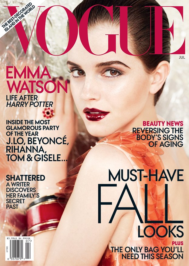 Emma Watson Najpiękniejszą twarzą świata! (FOTO)