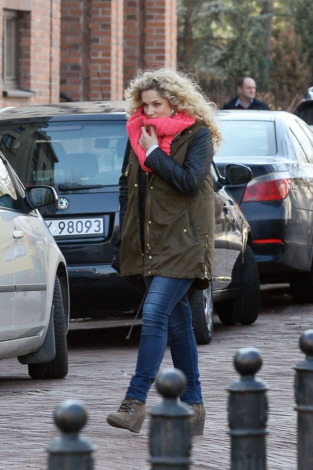 Liszowska na planie Przyjaciółek!