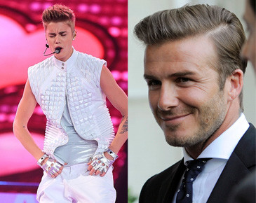 Beckham SŁUCHA JUSTINA BIEBERA, Gomez i braci Jonas!