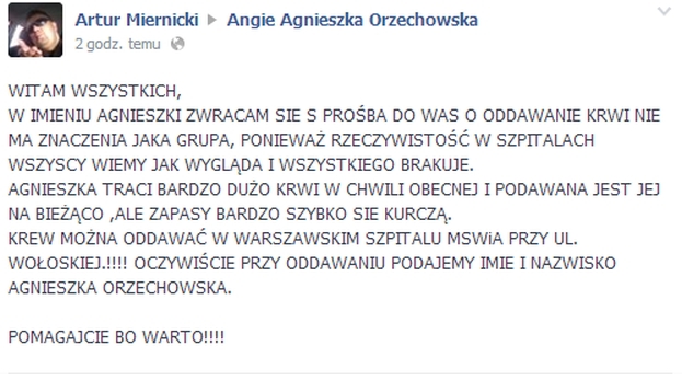 Polska Angelina jest w szpitalu! WYPCHNIĘTO JĄ Z OKNA?!
