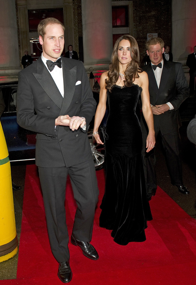 Kate Middleton w sukni od McQueena