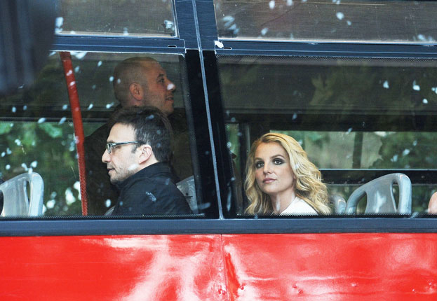Szczęśliwa Britney w Londynie!