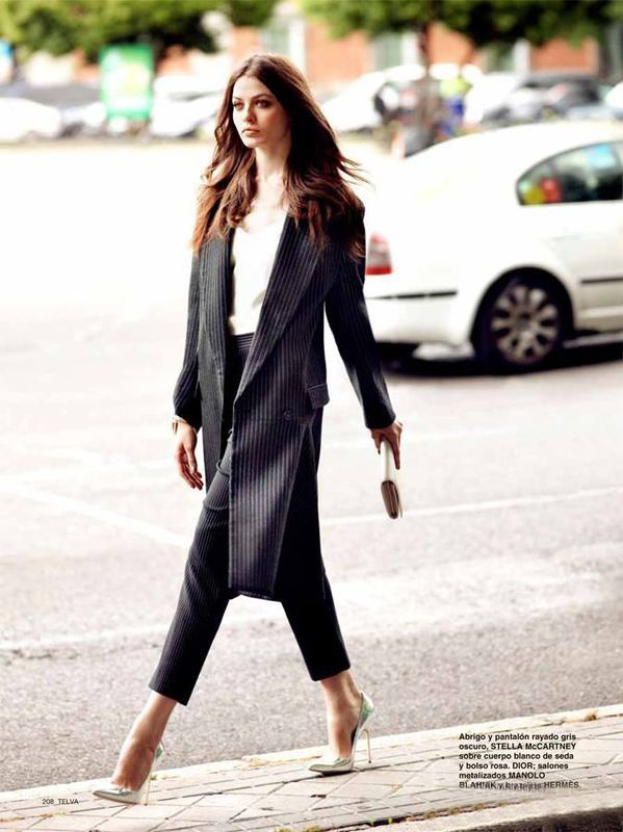 Finalistka Top model robi karierę?