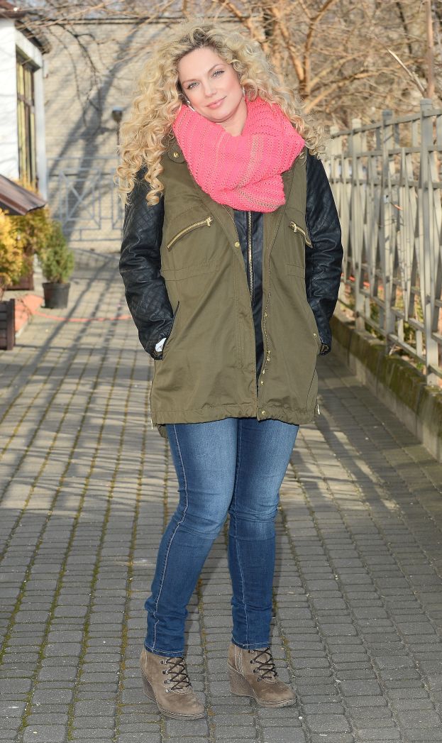 Liszowska na planie Przyjaciółek!