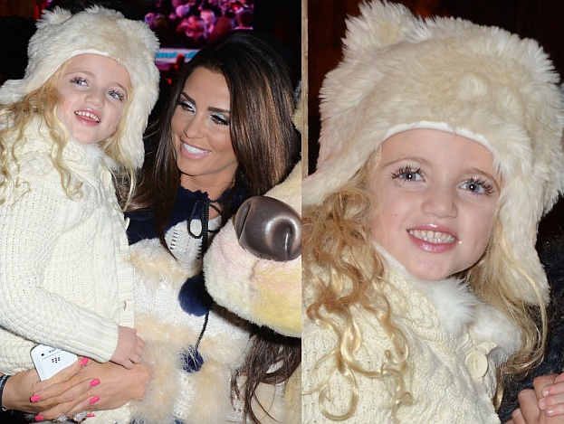 Katie Price Princess Tiaamii Crystal Esther Andre