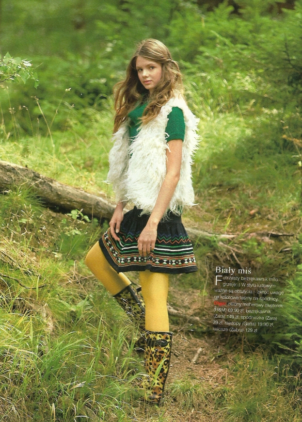 Kaczyńska w sesji z 2008 roku (ŁADNA?)