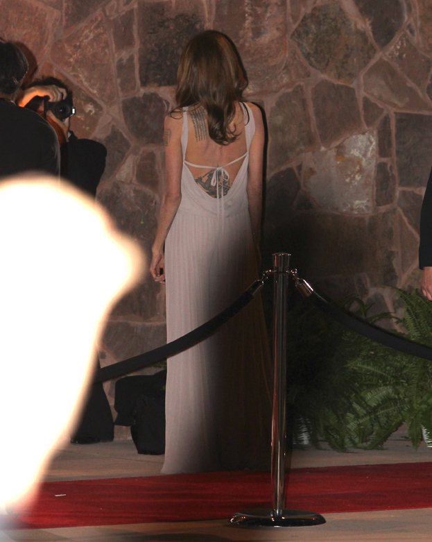 Brad Pitt chodzi o lasce!