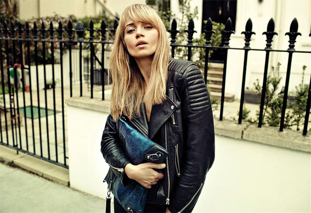 Przybylska reklamuje buty!