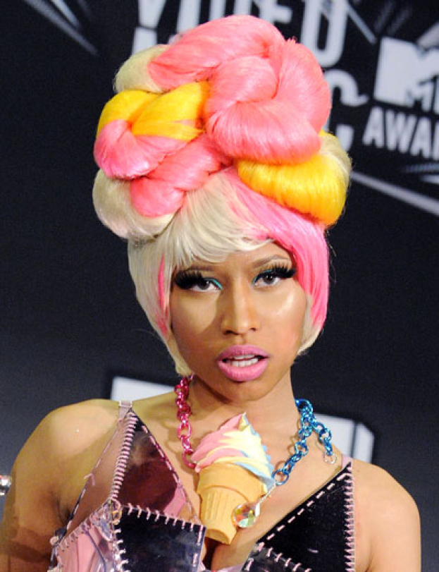 Fryzjer Nicki Minaj żąda... 30 MILIONÓW DOLARÓW!