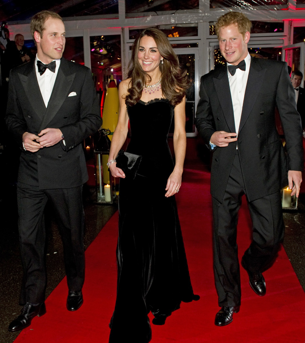 Kate Middleton w sukni od McQueena