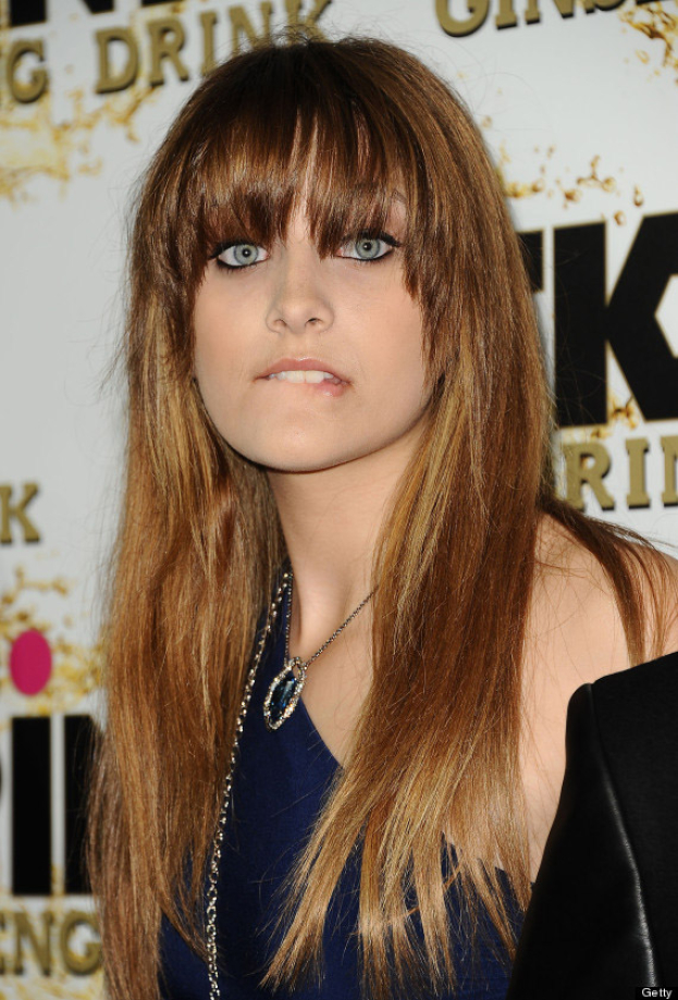Novo penteado Paris Jackson!  (FOTOS)