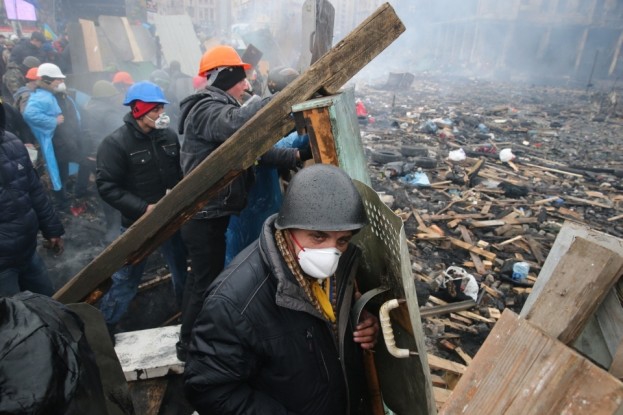 Córka ukraińskiego polityka: TATA ZARZYNA LUDZI, A JA COŚ ZJEM
