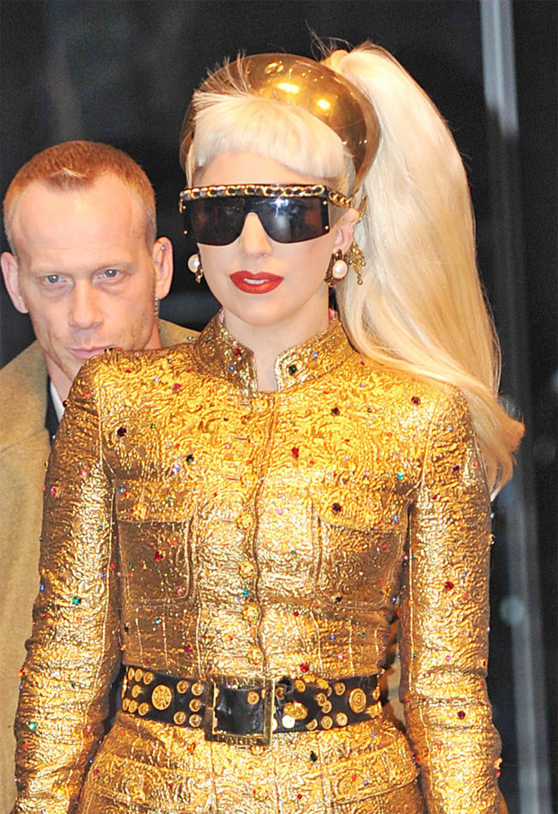 Złota Lady Gaga... (PORAŻKA?)