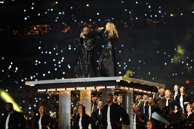 WIELKIE SHOW Madonny na Super Bowl! (FOTO + WIDEO)