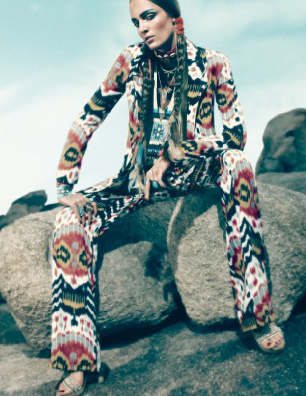Bijoch w kampanii Alexander McQueen!