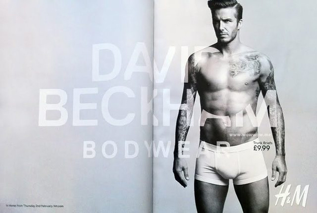 Majtki Beckhama dla H&M! (FOTO)