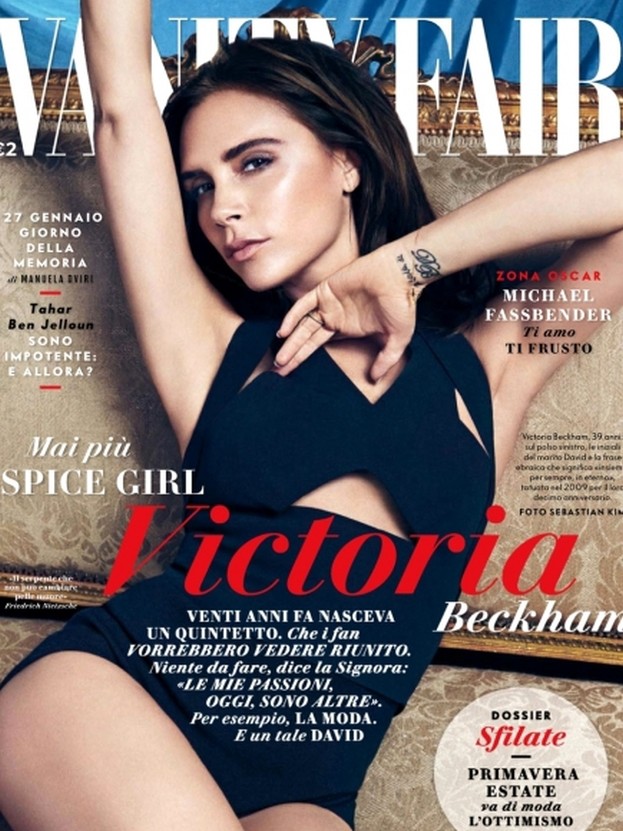 Victoria Beckham W BIELIŹNIE NA OKŁADCE!