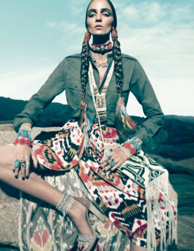 Bijoch w kampanii Alexander McQueen!