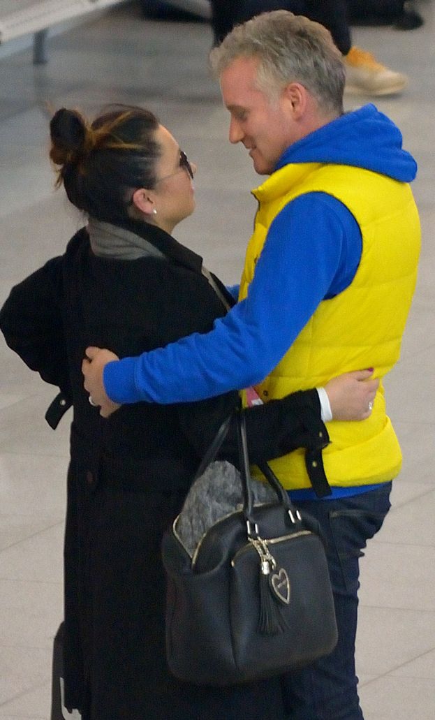 Kret wita Tadlę na lotnisku! (ZDJĘCIA)