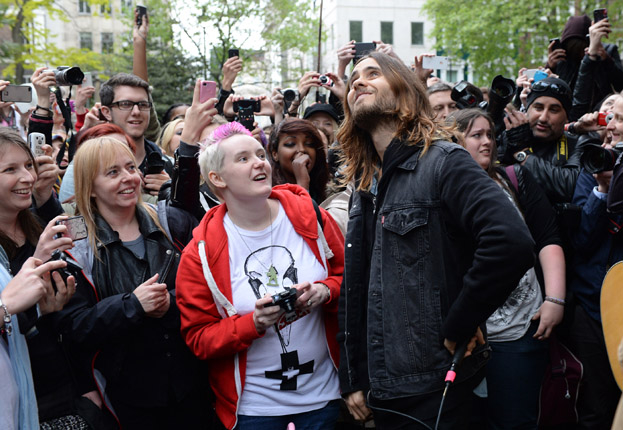 SŁODKIE MINKI Jareda Leto!